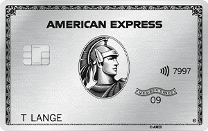 American Express Platin Kreditkarte