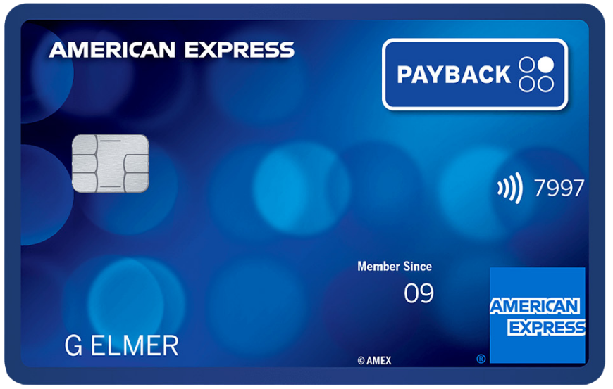PAYBACK American Express Card