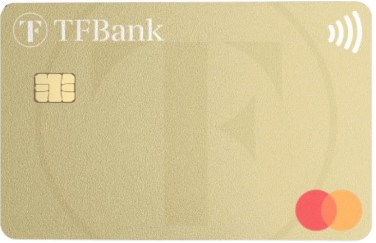 TF Bank Mastercard Gold