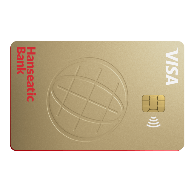 mastercard gold hanseatic bank